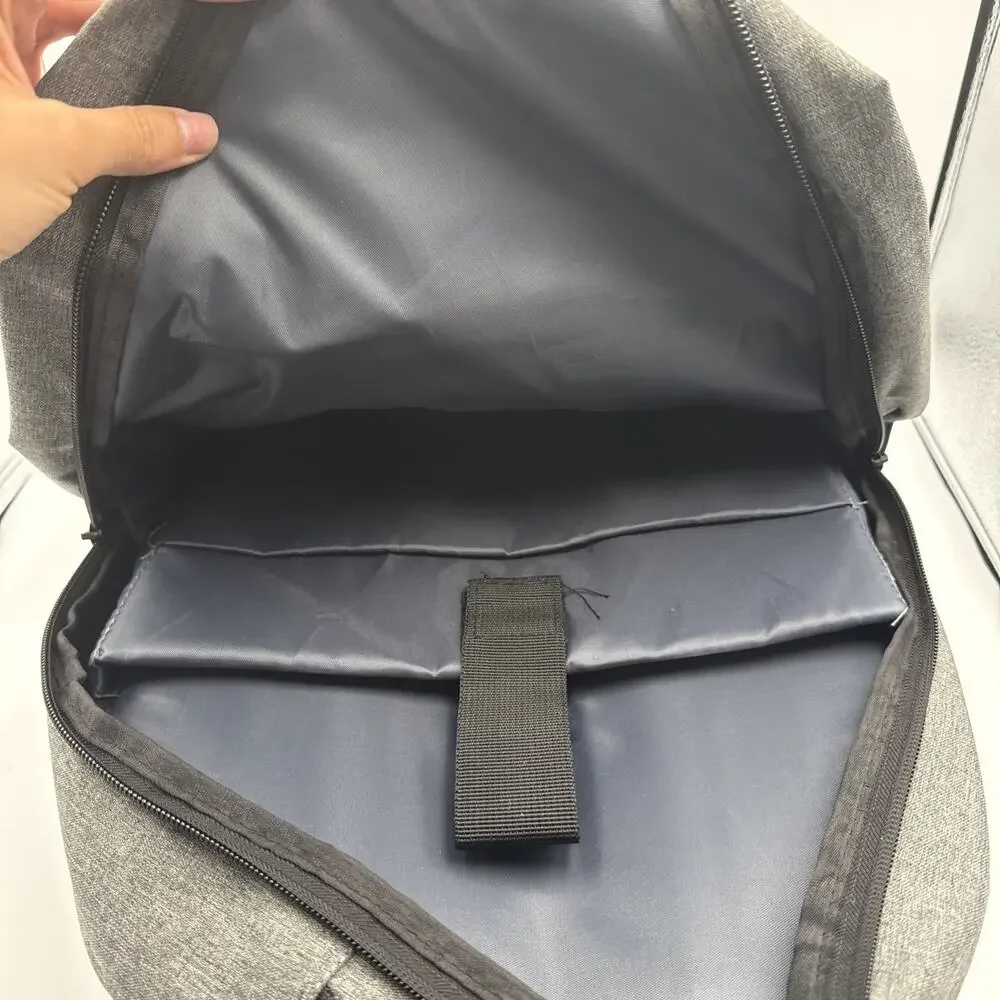 New Grey PSA (Professional Sports Authenticator) Laptop Backpack bag